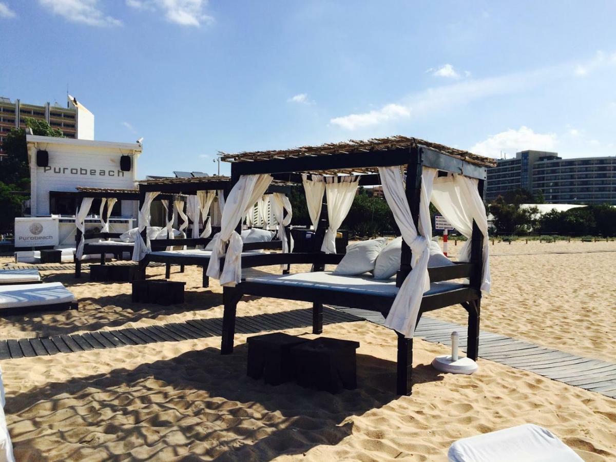 Beach Apartment Vilamoura Villa Columbus Bagian luar foto