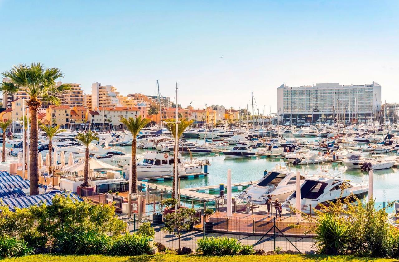 Beach Apartment Vilamoura Villa Columbus Bagian luar foto