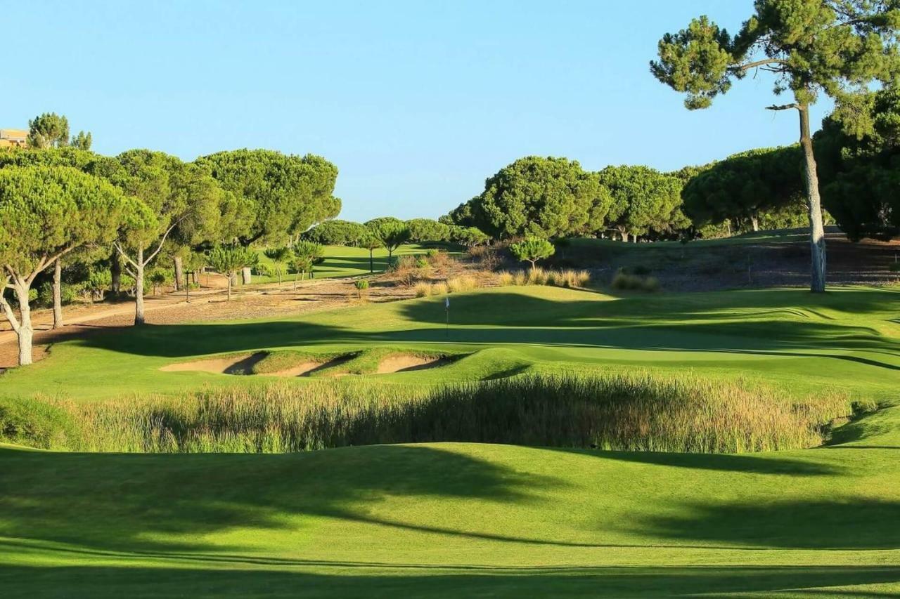 Beach Apartment Vilamoura Villa Columbus Bagian luar foto