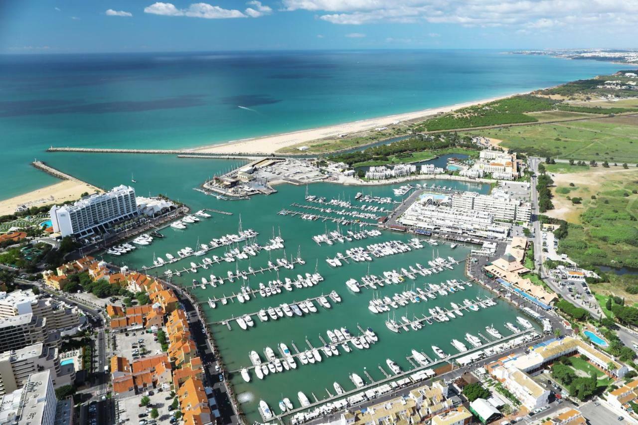 Beach Apartment Vilamoura Villa Columbus Bagian luar foto